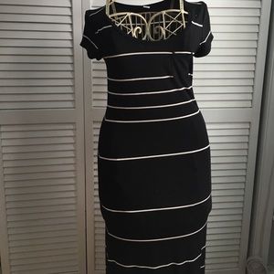 BRAND NEW stripped old navy sun dress